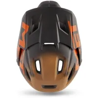 Шлем MET Parachute MCR (Mips) black orange matt 5