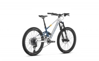 Велосипед 24" Mondraker F-trick (2024) grey/blue 2