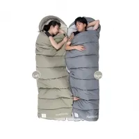 Спальний мішок Naturehike M180 CNK2350WS023 (12°C) 220 см (лівий), green 6