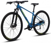 Велосипед 28" Polygon Heist X2 (2021) Blue green 0