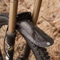 Крыло переднее "Ass Saver" Mudder Regular black 6