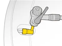 Адаптер Topeak Pressure-Rite Presta Valve Adapter 0