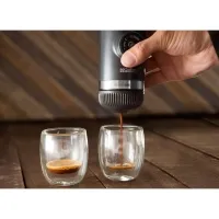 Портативна еспресо-кавоварка Wacaco Nanopresso, grey 12