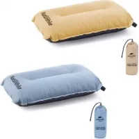 Подушка самонадувающаяся Naturehike Sponge automatic NH17A001-L, yellow 2