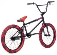 Велосипед BMX 20" Stolen CASINO 1 (20.25") 2019 black/red tie dye 2