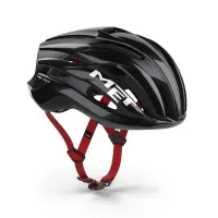 Шлем MET TRENTA (MIPS) black red/glossy 3