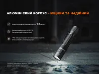 Фонарь ручной Fenix PD32R 16