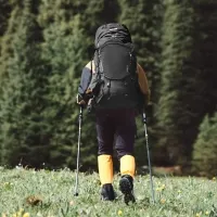 Рюкзак Naturehike Helium CNK2450XB014 L, 70L, black 10