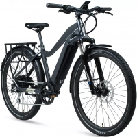 Велосипед 27.5" Aventon Level 500 (2022) stone gray 0