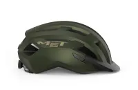 Шлем MET ALLROAD (MIPS) olive iridescent matt 0