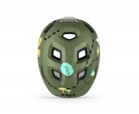 Шолом дитячий MET HOORAY (MIPS) green forest glossy 2
