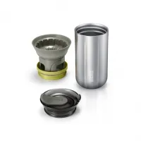  Портативний дріпер-термокухоль Wacaco Cuppamoka, grey 4