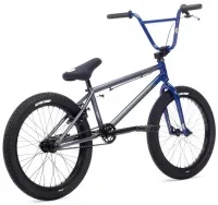 Велосипед BMX 20" Stolen STEREO 2 (20.75") 2019 blue/gray fade 1