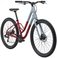 Велосипед 27,5" Marin STINSON 1 ST (2021) Червоно-сірий 0