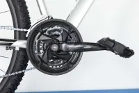 Велосипед 29" Trinx M136 Pro (2021) серебристый 3