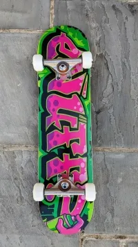 Скейтборд Enuff Graffiti II pink 3