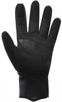 Перчатки Shimano WINDBREAK THERMAL, черно/серые 0