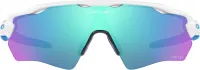 Очки Oakley RADAR EV XS PATH (PRIZM Sapphire) matte white 0