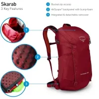 Рюкзак Osprey Skarab 22 Deep Blue 7