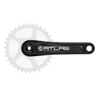 Шатуны Race Face Atlas 170 мм Cinch вал 136мм без звезды/без каретки black 0