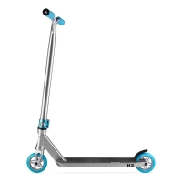 Самокат трюковий Hipe H3 silver/blue 0
