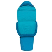 Спальный мешок Sea to Summit Venture VtI Women's (0/-6°C) 170 см, blue левый 2