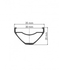 Колесо заднее 27.5" DT Swiss M 1900 SP CL 30mm 12/148 ASRAM 5