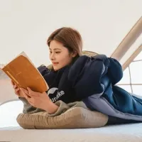 Спальный мешок Naturehike Sunny Day PL02 U250 CNK2550WS028 (8.5°C) 220 см (левый), blue 7