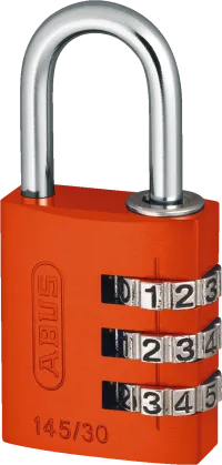 Замок навесной ABUS 145/30 Orange 0