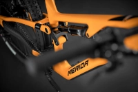 Велосипед 29" Merida ONE-FORTY 8000 (2023) orange 2