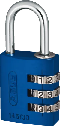 Замок навесной ABUS 145/30 Blue 0