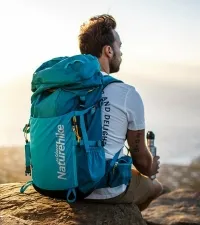 Рюкзак Naturehike NH18Y045-Q, 45L, blue 3