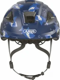 Шлем детский ABUS ANUKY 2.0 ACE Blue Sharky 0