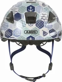 Шлем детский ABUS ANUKY 2.0 Blue Sea 0