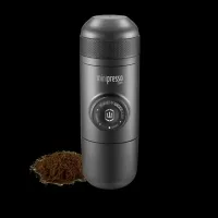 Портативна еспресо-кавоварка Wacaco Minipresso GR, black 3