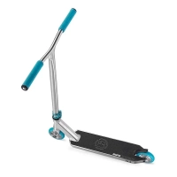 Самокат трюковий Hipe H3 silver/blue 1