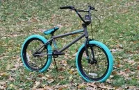 Велосипед BMX 20" Stolen CASINO 2 (20.25") 2019 phosphate raw/caribbean green 10