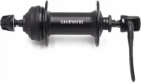 Втулка передняя Shimano CUES FH-QC300, QR 9x100mm, 36H, Center Lock, black 3