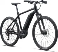 Велосипед 28" Giant Roam E+ GTS black 0