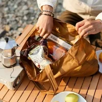 Сумка-шоппер Naturehike CNH22BB004, brown 3