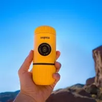 Портативна еспресо-кавоварка Wacaco Nanopresso, yellow 0