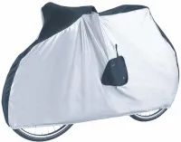 Чехол для велосипеда Topeak Bike Cover for 27.5"~29" wheel MTB, 190T Nylon, UV-proof, black/silver 2