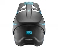 Шолом Giant 100% Fullface matt blue 2
