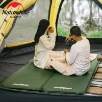 Матрас самонадувающийся Naturehike NH20DZ003, 50 мм, grey 4
