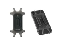 Тримач Topeak Motorcycle RideCase Mount HB w/Omni RideCase (for mortorcycle HandleBar), CNC machined aluminum motorcycle handlebar mount with Topeak Omni RideCase (fits any 4.5”-6.5” screen smartphones with or without a case), fits ø22.2 - ø31.8mm handlebars 0