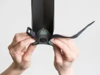 Крыло переднее "Ass Saver" Speed Mullet Regular, black 7