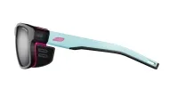 Очки Julbo SHIELD M (Spectron 4) black translu/ice blue/pink 2