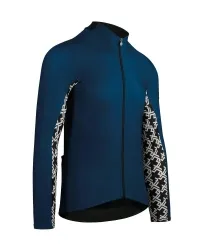 Веломайка ASSOS Mille GT Spring Fall LS Jersey caleum blue 2