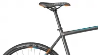 Велосипед Bergamont Helix 5.0 dark silver/petrol/orange (matt) 2018 2