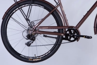 Велосипед 28" Dorozhnik COMFORT MALE DD FR (2025) коричневий 5